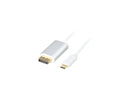 Nippon Labs 50USB31C-DP-15 15ft USB-C to Displayport Cable - Supports