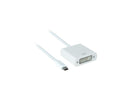 Nippon Labs 50USB31C-DVIF-1 1 ft. USB-C Male to DVI-D Dual Link Female Adapter,