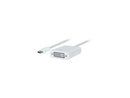 Nippon Labs 50USB31C-DVIF-1 1 ft. USB-C Male to DVI-D Dual Link Female Adapter,