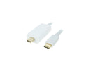 Nippon Labs 50USB31C-MDP-3-WH 3 ft. USB-C Male to Mini DisplayPort Male Cable -