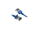 Nippon Labs 60CAT8-3-30BL Cat8 Ethernet Cable 3 feet Cat.8 U/FTP Slim