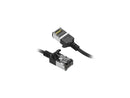 Nippon Labs 60CAT8-3-30BK Cat8 Ethernet Cable 3 feet Cat.8 U/FTP Slim