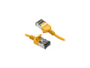 Nippon Labs 60CAT8-3-30YW Cat8 Ethernet Cable 3 feet Cat.8 U/FTP Slim