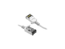 Nippon Labs 60CAT8-3-30WT Cat8 Ethernet Cable 3 feet Cat.8 U/FTP Slim