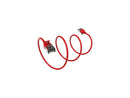 Nippon Labs 60CAT8-5-30RD Cat8 Ethernet Cable 5 feet Cat.8 U/FTP Slim