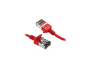 Nippon Labs 60CAT8-3-30RD Cat8 Ethernet Cable 3 feet Cat.8 U/FTP Slim