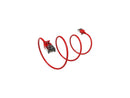 Nippon Labs 60CAT8-3-30RD Cat8 Ethernet Cable 3 feet Cat.8 U/FTP Slim