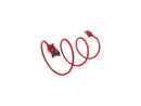 Nippon Labs 60CAT8-2-30RD 2 ft. Cat 8 Red U/FTP Slim Ethernet Network Cable
