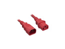 Nippon Labs 18 AWG Power Extension Cable, IEC320 C13/C14, 18AWG, SJT, 10A, 250V,