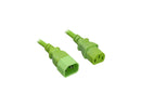 Nippon Labs 18 AWG Power Extension Cable, IEC320 C13/C14, 18AWG, SJT