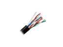 Nippon Labs CAT5E Outdoor Bulk Ethernet Cable, Direct Burial Solid Copper
