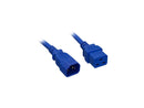 Nippon Labs 14 AWG C14 / C19 Power Cord, IEC-60320-C14 to IEC-60320-C19, SJT,