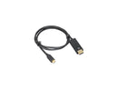 Nippon Labs USB 3.1 Type C to HDMI Cable 4K@60HZ, 3 ft. M-M, Black USB-C to HDMI