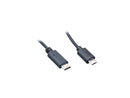 Nippon Labs 6 ft. USB 2.0 Type C Male to Micro B Male Cable, 480M, 3A , Black
