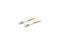 AddOn 1m Multi-Mode Fiber (MMF) Duplex LC/LC OM1 Orange Patch Cable