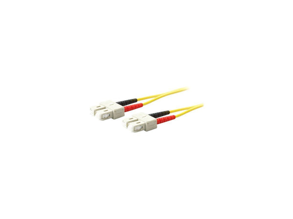 AddOn 1m Single-Mode Fiber (SMF) Duplex SC/SC OS1 Yellow Patch Cable