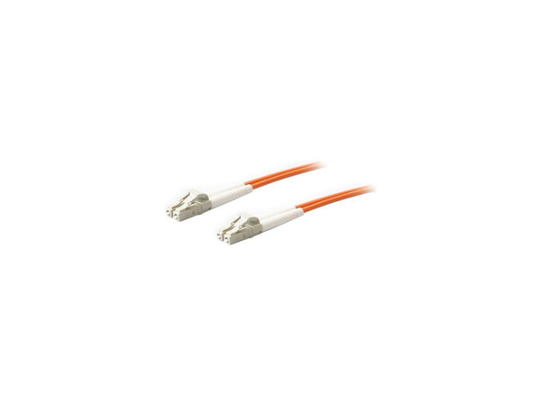 AddOn 5m Multi-Mode Fiber (MMF) Duplex LC/LC OM1 Orange Patch Cable