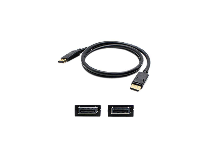 AddOn DISPLAYPORT1F-5PK 1 ft. Black Cable Male to Male