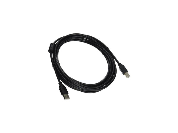 AddOn USBEXTAB15 Black USB Cable