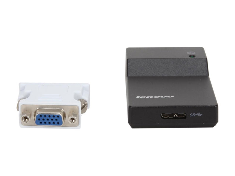 Usb 3.0 To Dvi/Vga Monitor Adapter