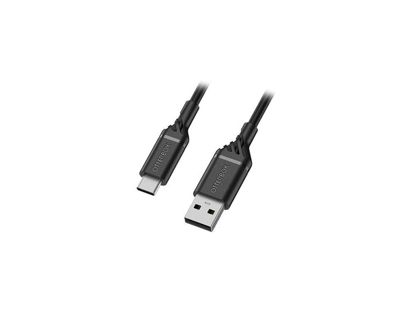 OtterBox 78-52537 Black USB-C to USB-A Cable 3.3 ft (1.00m)