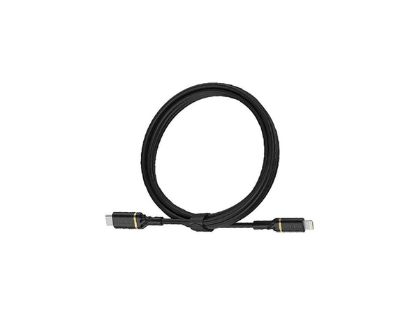 OtterBox 78-52551 Black Shimmer Lightning to USB-C Fast Charge Cable 3.3 ft