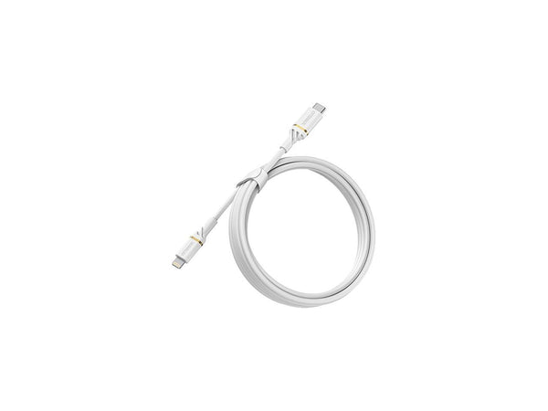 OtterBox 78-52646 Cloud Dust White Lightning to USB-C Fast Charge Cable 6.56 ft.