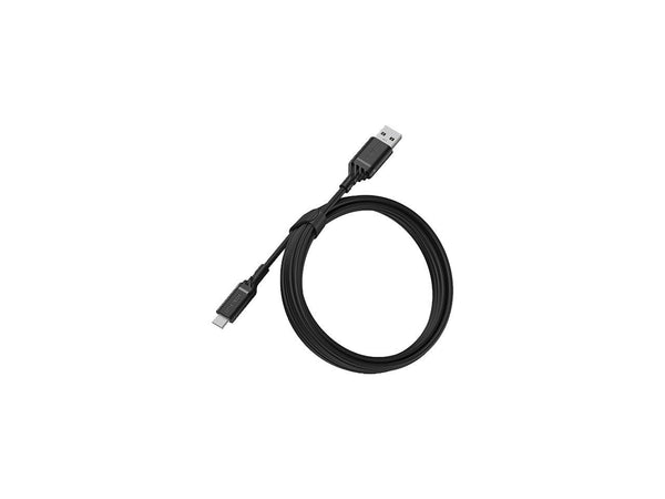 OtterBox 78-52659 Black USB-C to USB-A Cable 6.56 ft. (2m)