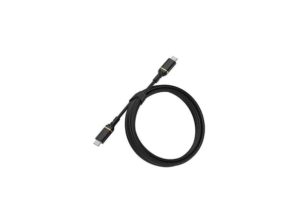 OtterBox 78-52670 Black Shimmer USB-C to USB-C Fast Charge Cable 6.56 ft. (2m)