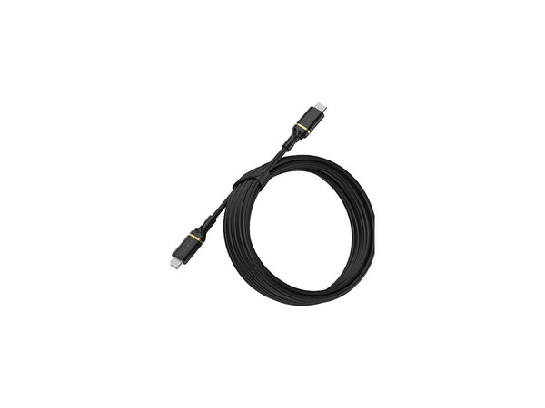 OtterBox 78-52671 Black Shimmer USB-C to USB-C Fast Charge Cable 9.84 ft. (3m)