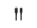 ALOGIC ELPC8P01-BK Black Elements Pro USB-C to Lightning Cable - 1m