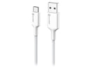 Alogic ELPCA201-WH White 1m Elements Pro USB 2.0 USB-A to USB-C Cable