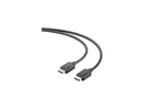 Alogic Elements 4K DisplayPort Cable - 3m - 9.84 ft - 21.6 Gbit/s - Supports up