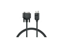 Alogic Elements DisplayPort to DVI Cable - Male to Male - 3m - 9.84 ft