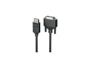 Alogic Elements DisplayPort to DVI Cable - Male to Male - 3m - 9.84 ft