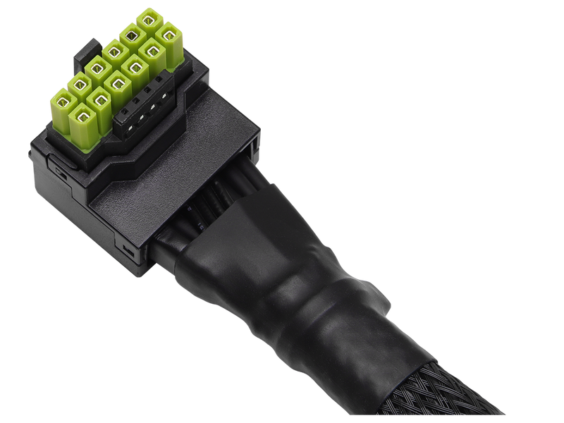 ASRock 12V-2x6 600W L-Type 2.3 ft. PCI-E 5.1 Cable (CB-12V2X6L600W)