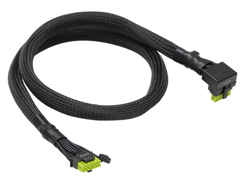 ASRock 12V-2x6 600W L-Type 2.3 ft. PCI-E 5.1 Cable (CB-12V2X6L600W)