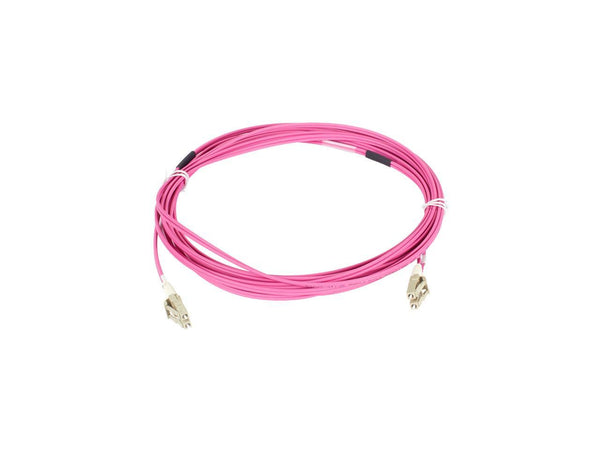 Black Box FOM4-003M-LCLC 9.8 ft. OM4 50/125 Multimode Fiber Optic Patch Cable,
