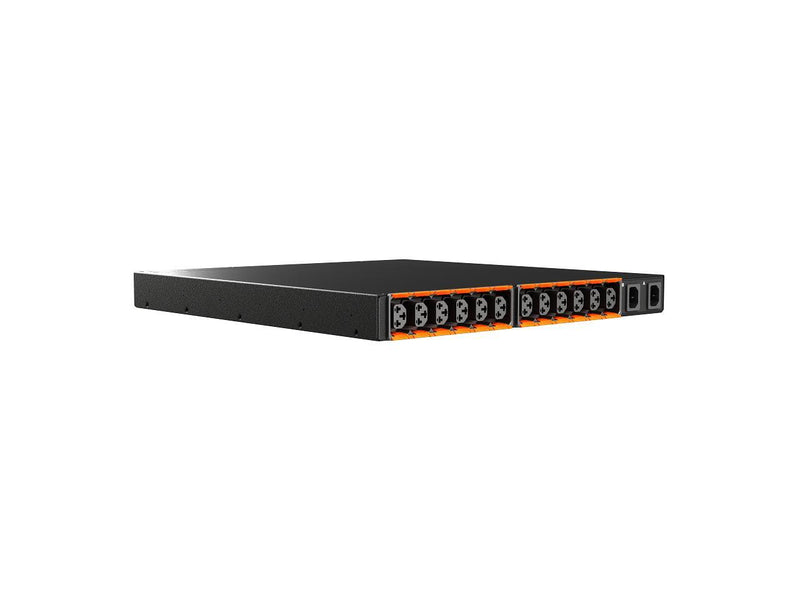 Vertiv VA4U1100 Monitored 100-240V Rack Transfer Switch| RPDU| (10) U-Lock C13