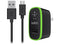 Belkin Universal Home Charger with Micro USB ChargeSync Cable (12 Watt/ 2.4 Amp)