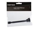 Phanteks 4 Pin PWM- Y Splitter Fan Cable (PH-CB-Y4P)