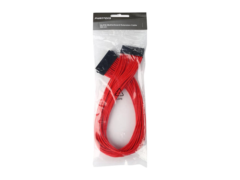 Phanteks 24 Pin M/B Premium Sleeved Extension Cable 19.68" Length