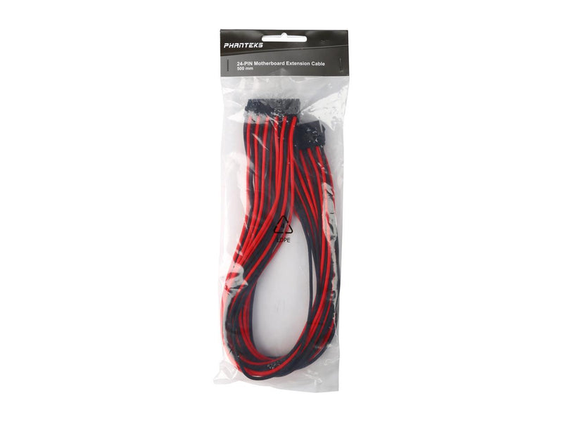 Phanteks 24 Pin M/B Premium Sleeved Extension Cable 19.68" Length