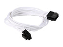 Phanteks 8 to 8 (4+4) Pin M/B Premium Sleeved Extension Cable 19.68" Length