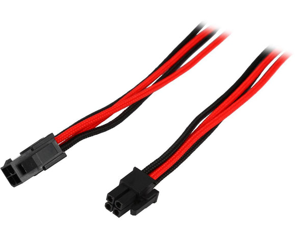 Phanteks PH-CB4P_BR 1.64 ft. (0.50m) 4 Pin M/B Premium Sleeved Extension Cable