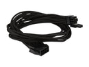 Phanteks 8 to 8 (6+2) Pin VGA Premium Sleeved Extension Cable 19.68" Length