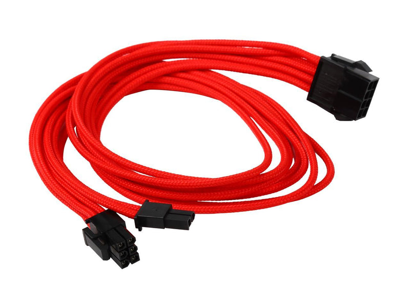 Phanteks 8 to 8 (6+2) Pin VGA Premium Sleeved Extension Cable 19.68" Length