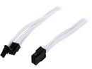 Phanteks PH-CB8V_WT 1.64 ft. (0.50m) 8 to 8 (6+2) Pin VGA Premium Sleeved