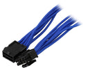 Phanteks 8 to 8 (4+4) Pin M/B Premium Sleeved Extension Cable 19.68" 500mm