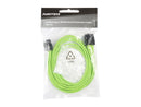 Phanteks 8 to 8 (4+4) Pin M/B Premium Sleeved Extension Cable 19.68" 500mm